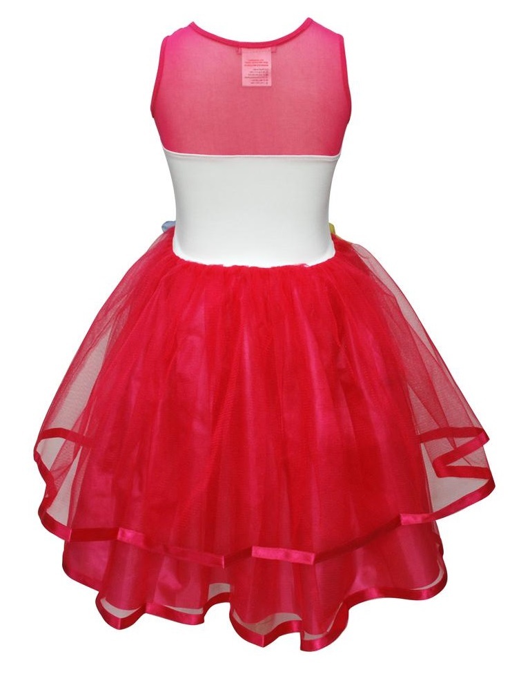 Pink Poppy: Unicorn Dress - Hot Pink (Size 5/6)