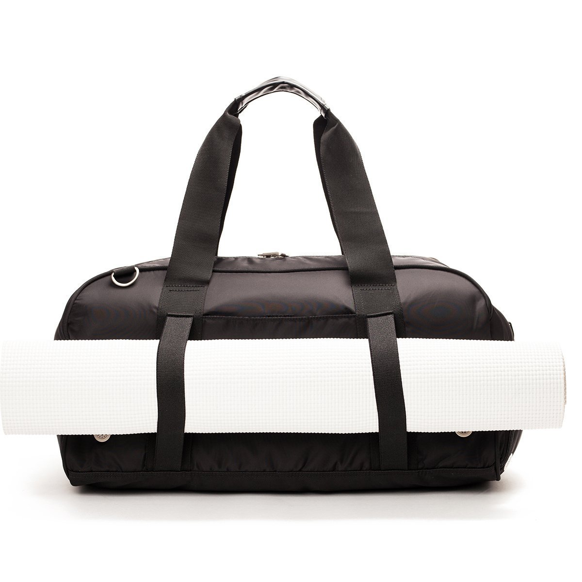 Vooray: Burner Sport Duffel Large - Black Nylon image