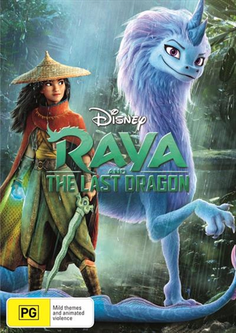 Raya And The Last Dragon on DVD image