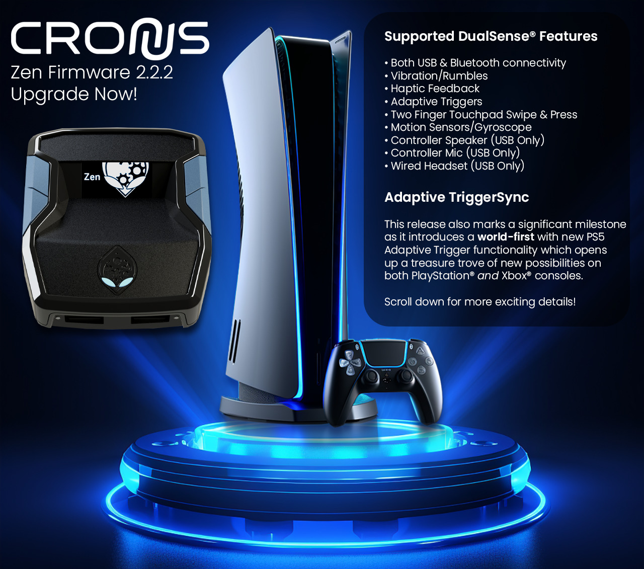 Cronus Zen PC, PS5, PS4, Xbox One Buy Now at Mighty Ape Australia