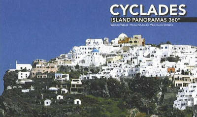 Cyclades: Island Panoramas on Hardback by Werner Weiler