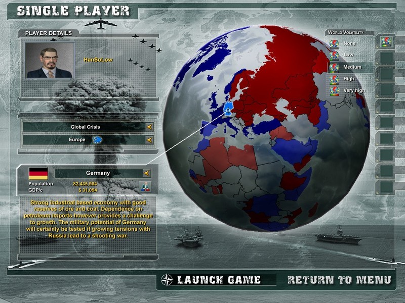 Supreme Ruler 2020: Cold War on PC