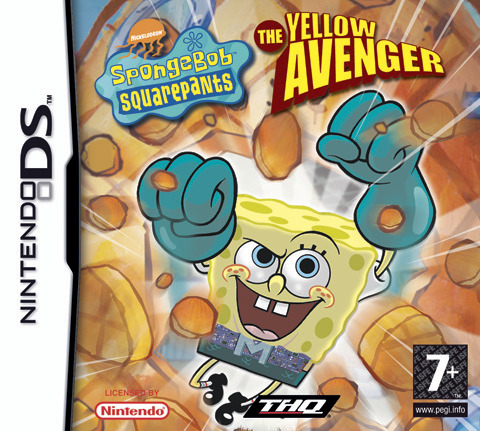 Spongebob Squarepants: The Yellow Avenger for DS image
