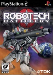 Robotech Battlecry for PS2 Robotech Battlecry for PS2