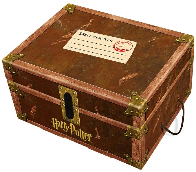 Harry Potter Hardback Complete Boxed Set (luggage box) by J.K. Rowling image