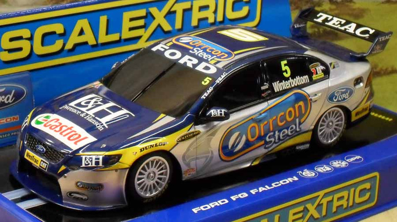 scalextric v8 supercars