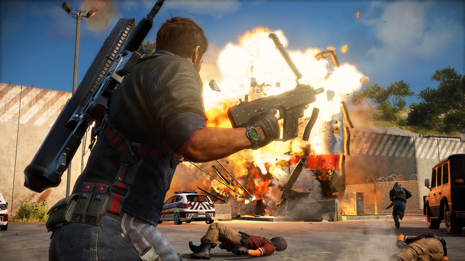 Just Cause 3 Gold Edition for PS4 image