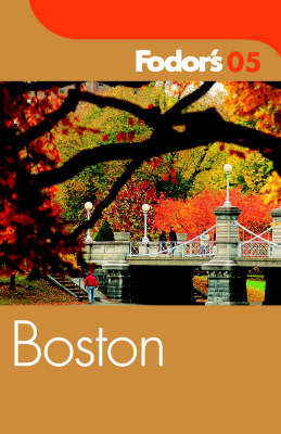 Fodor's Boston by Fodor's image