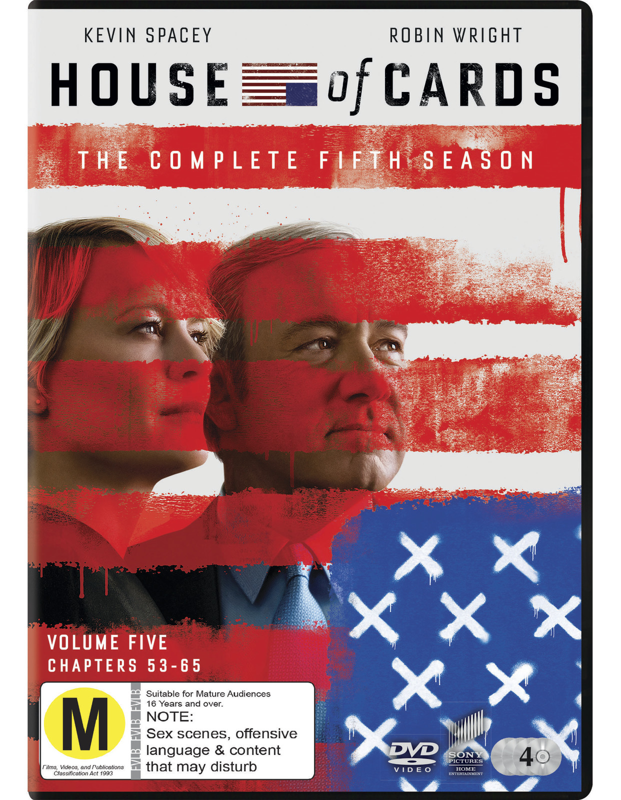 House of Cards - The Complete Fifth Season on DVD image