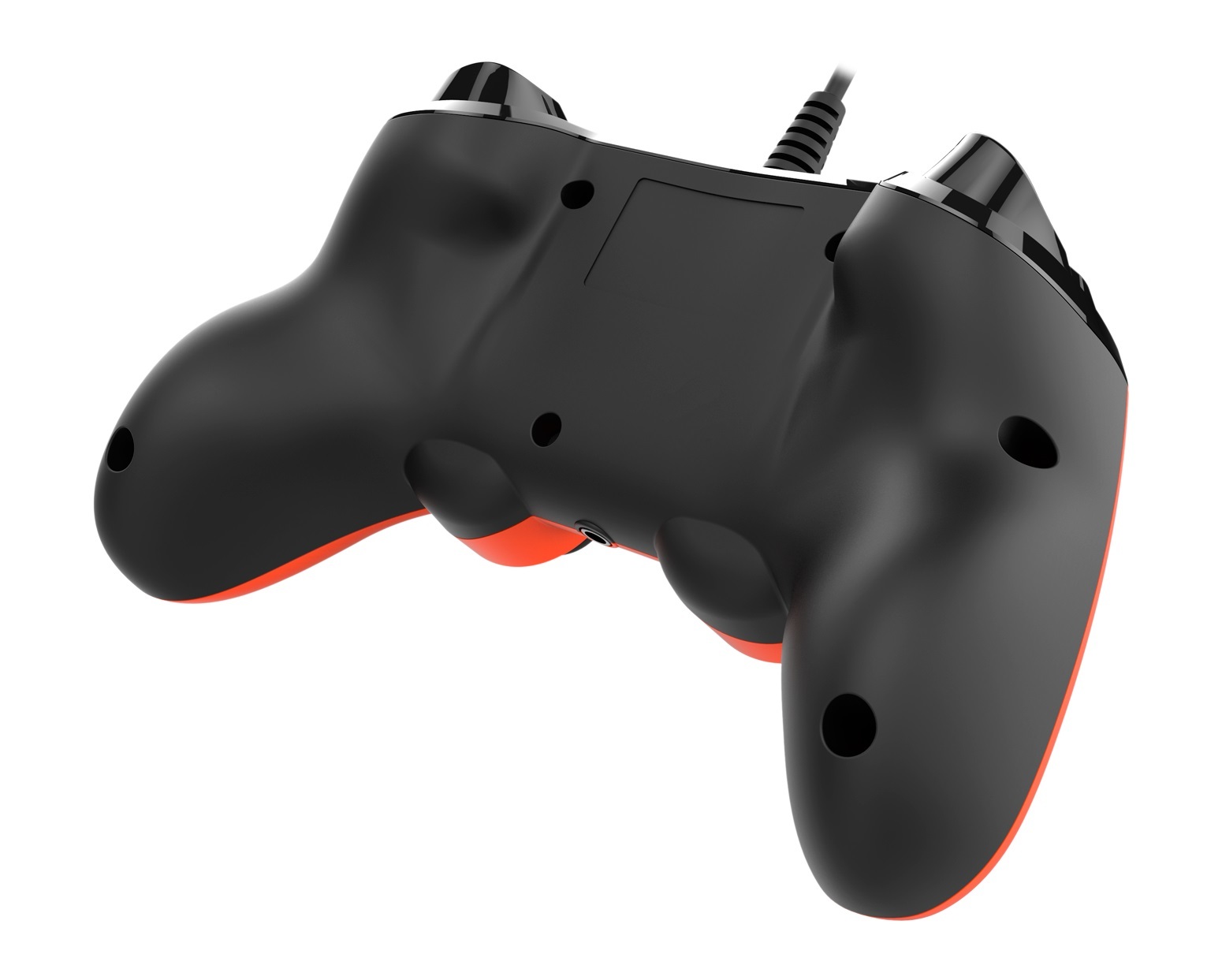 Nacon PS4 Wired Gaming Controller - Orange for PS4 image