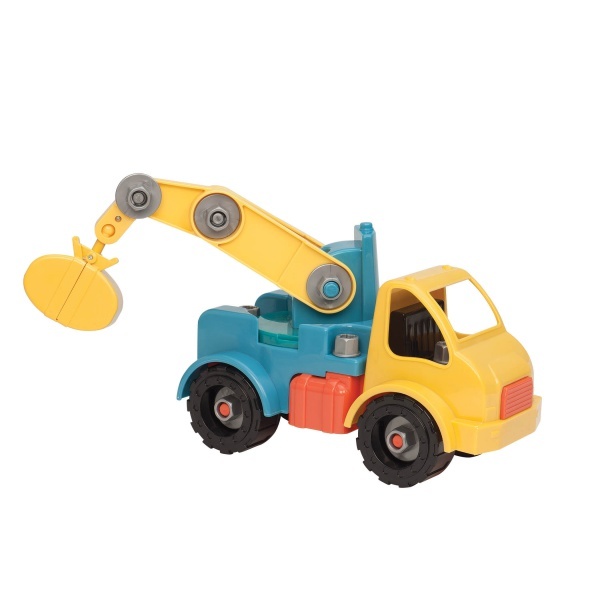 Battat: Take-Apart Crane Truck - Construction Kit image
