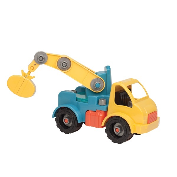 Battat: Take-Apart Crane Truck - Construction Kit