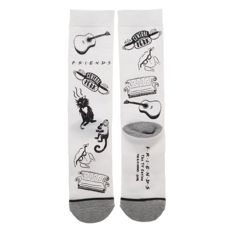 Friends: Waterprint - Crew Socks