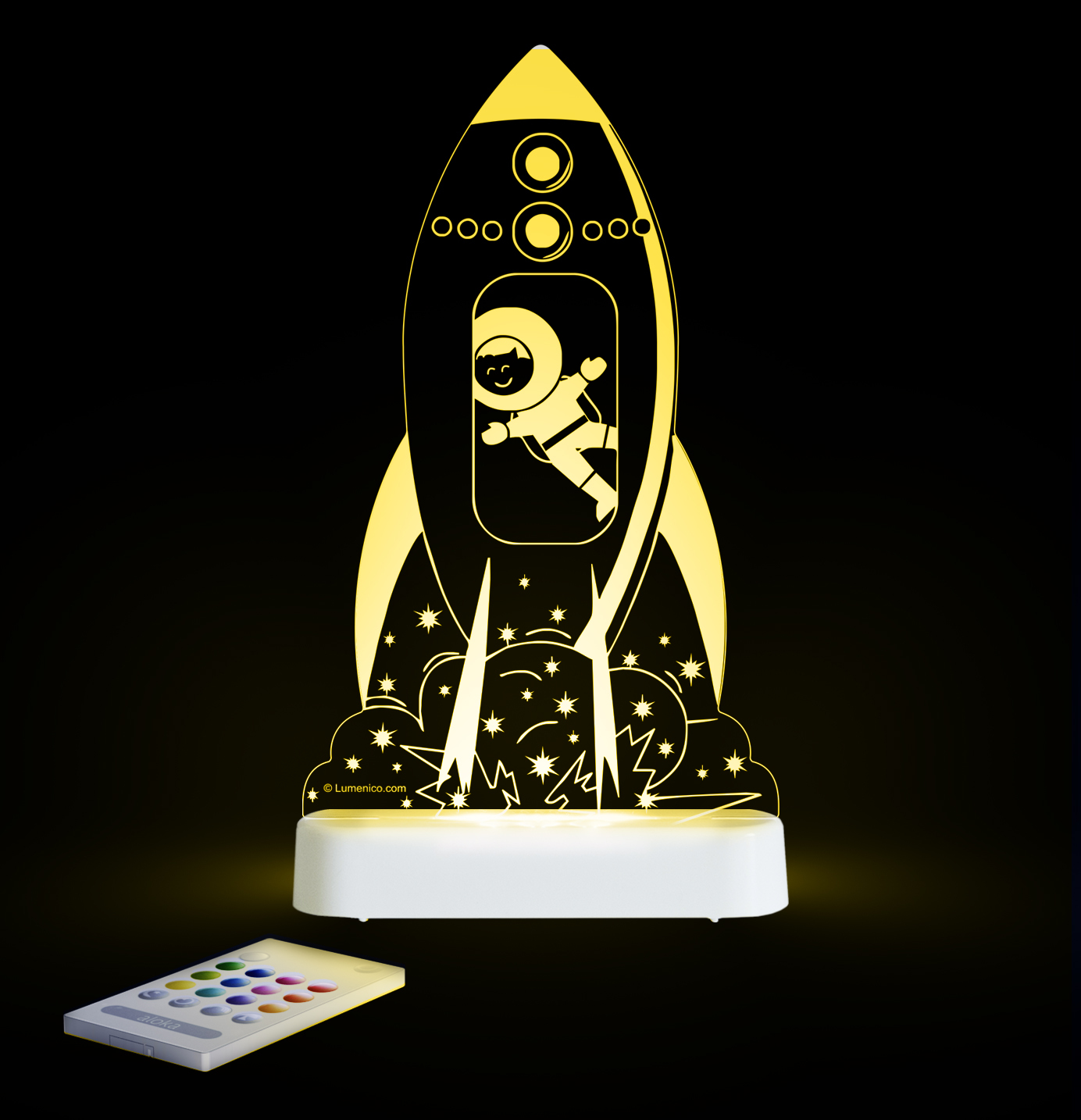 Aloka: Night Light - Rocket image