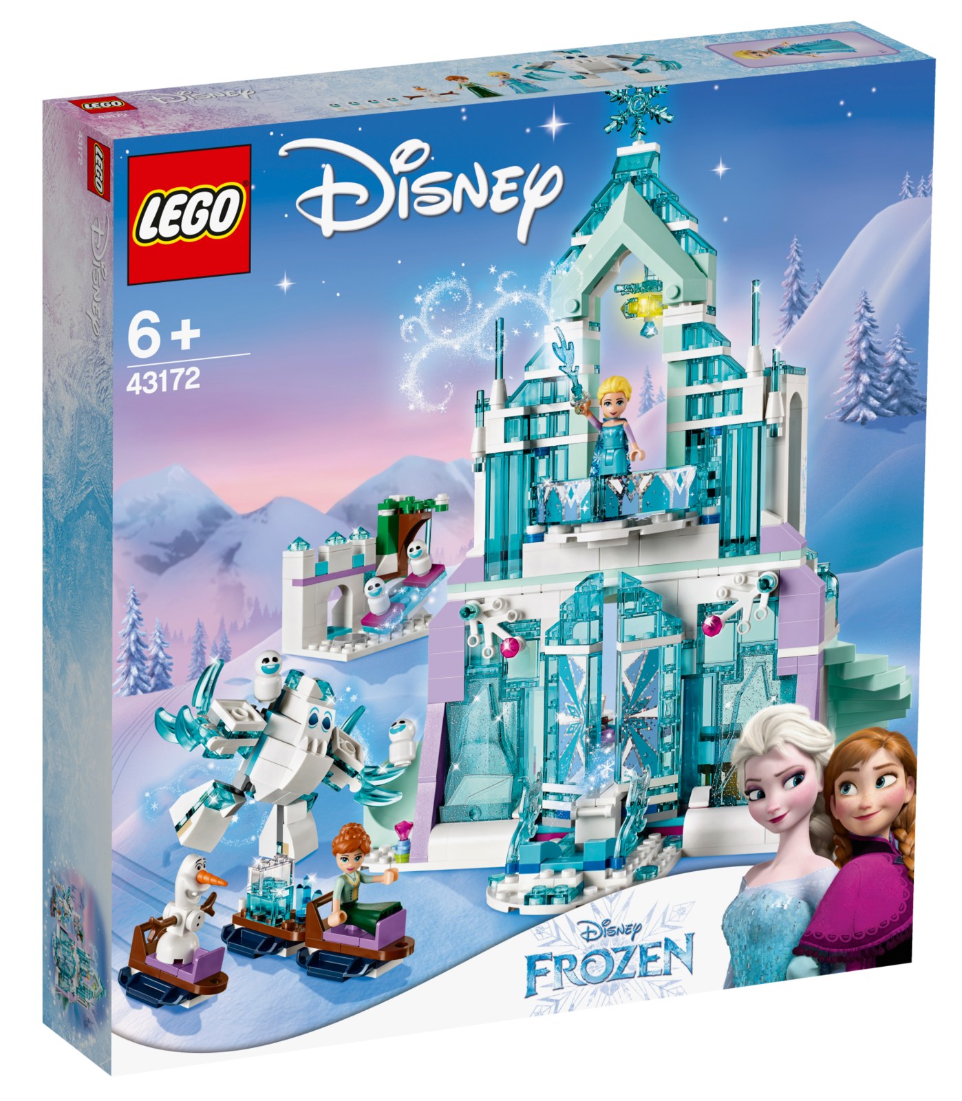LEGO Disney - Elsa's Magical Ice Palace (43172) image
