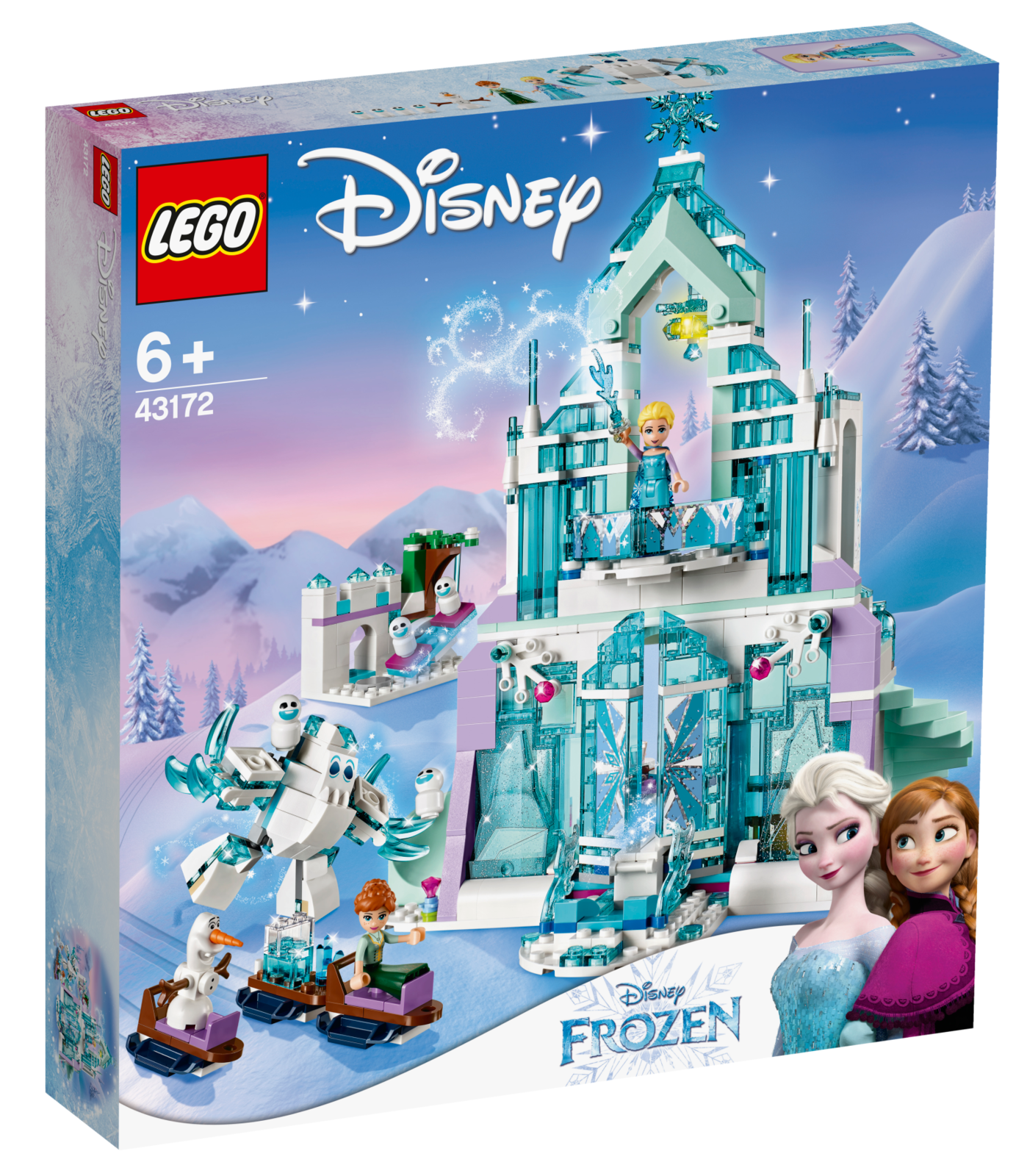 LEGO Disney - Elsa's Magical Ice Palace image