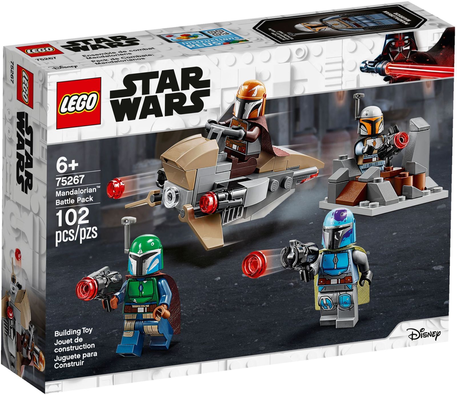 LEGO Star Wars: Mandalorian - Battle Pack (75267)