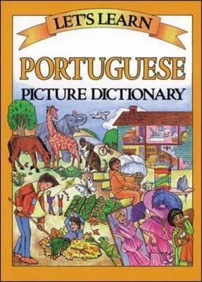 Let's Learn Portuguese Picture Dictionary by McGraw-Hill Education image