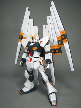 HGUC 1/144 RX-93 Nu Gundam - Model kit image