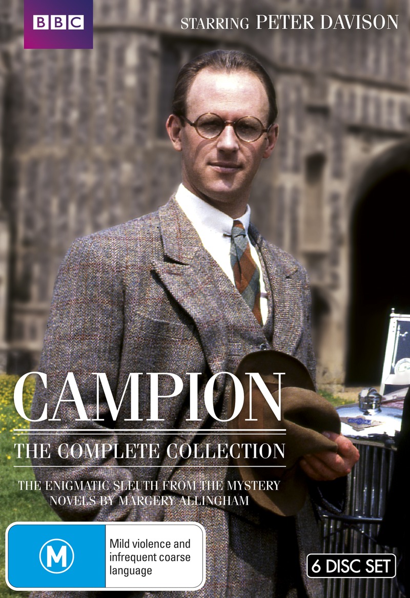 Campion - The Complete Series on DVD image