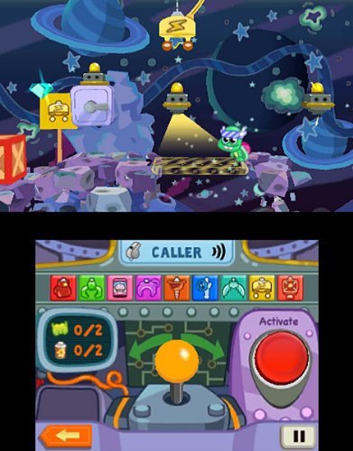 Moshi Monsters: Moshlings Theme Park Limited Edition on DS