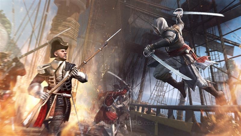 Assassin's Creed IV Black Flag for PS4 image
