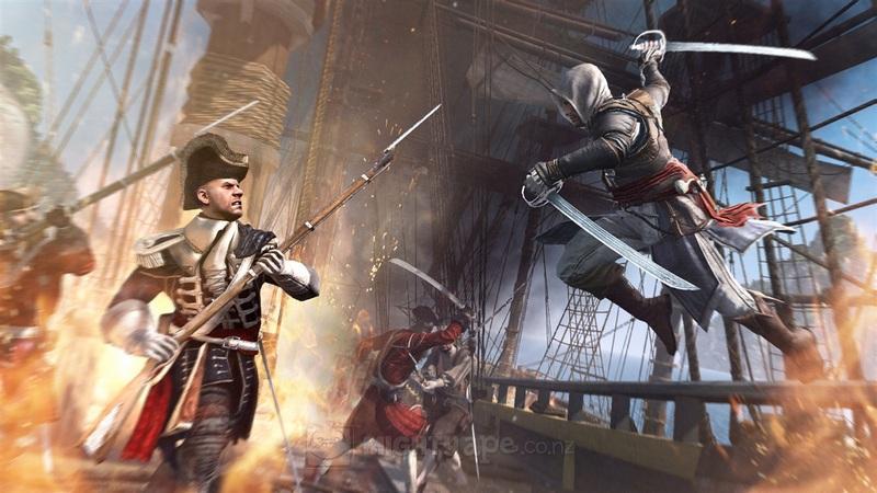 Assassin's Creed IV Black Flag on PS4