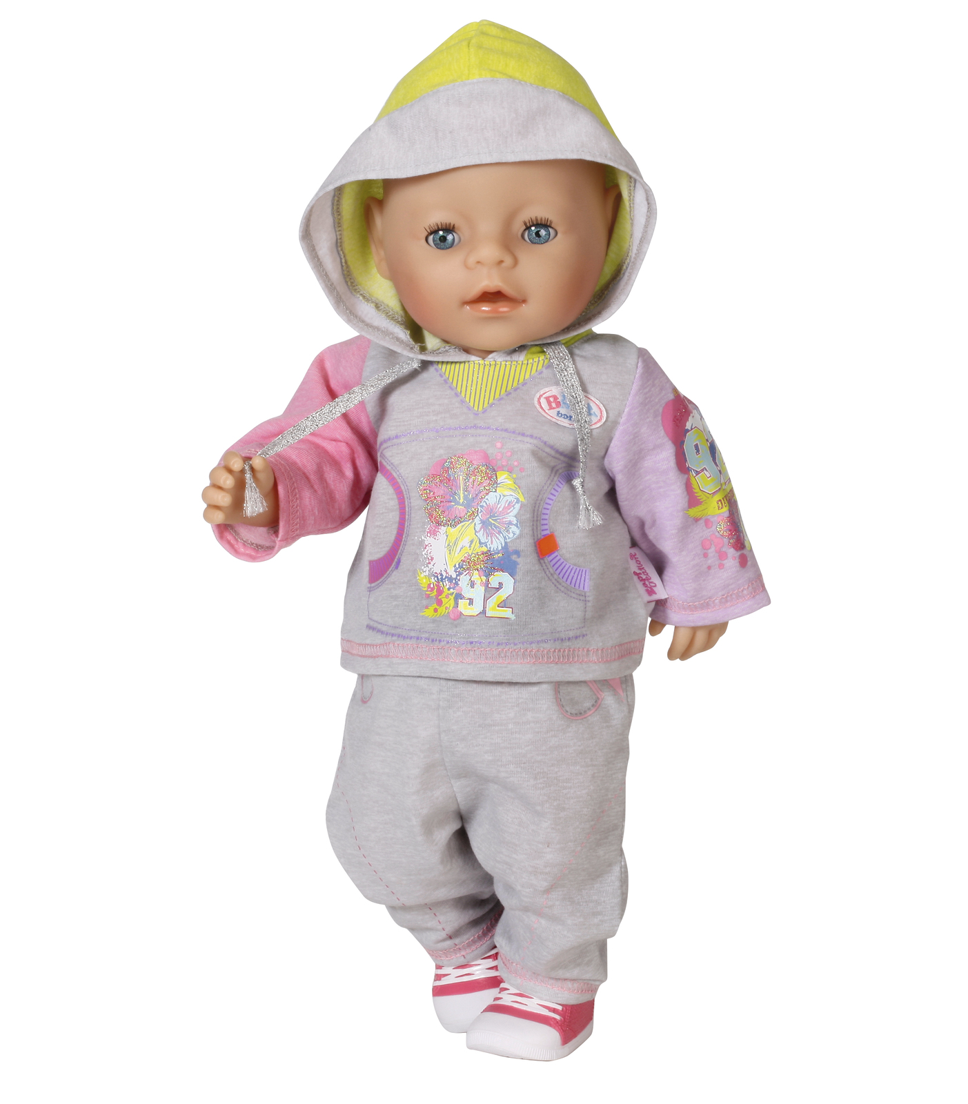 Baby Born - Deluxe Jogging Set - Grey image