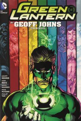 Green Lantern by Geoff Johns Omnibus Vol. 2 on Hardback by Geoff Johns