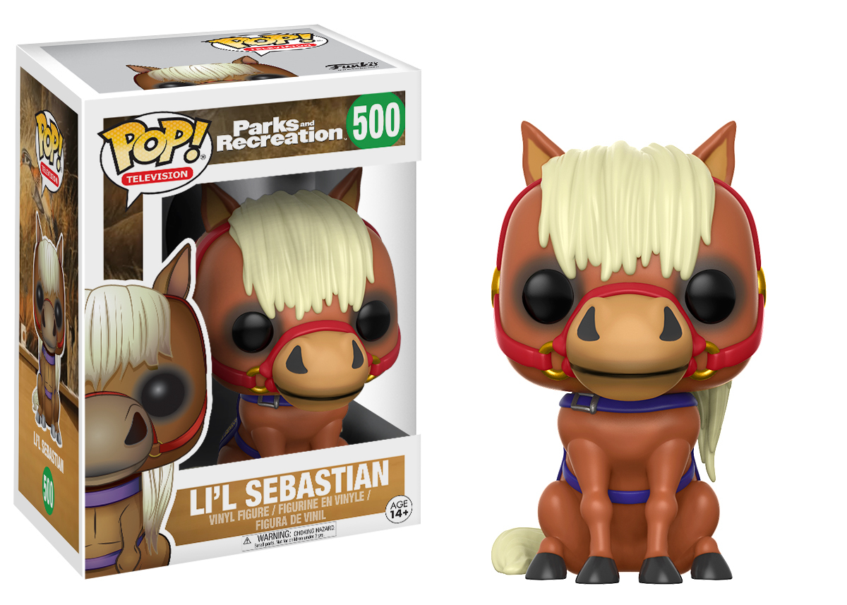 Parks & Recreation - Lil Sebastian Pop! Vinyl Figure image