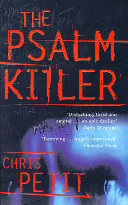 The Psalm Killer by Christopher Petit image