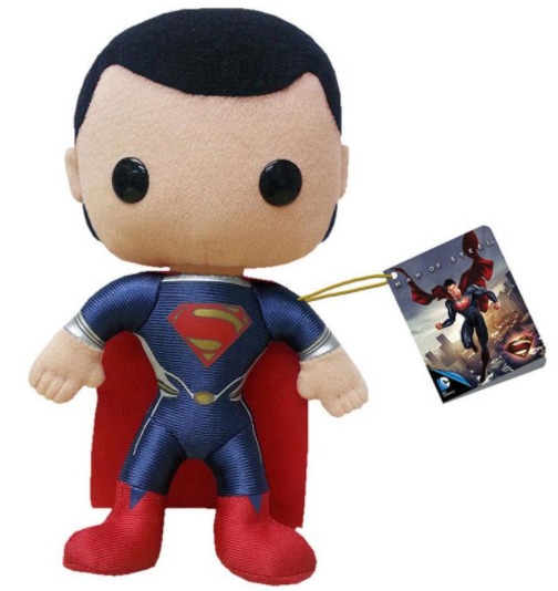 Superman - Man of Steel Superman Hero Plush image