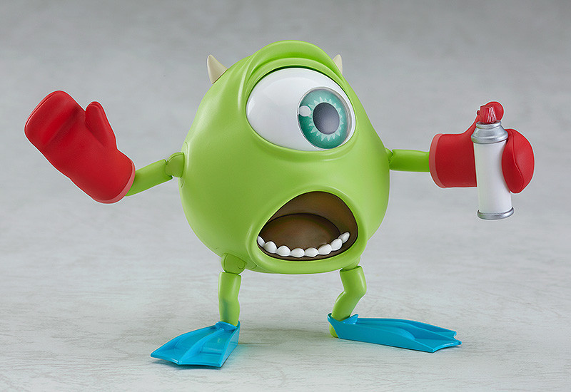 Monsters Inc: Nendoroid Mike & Boo (DX Ver.) - Articulated Figure image