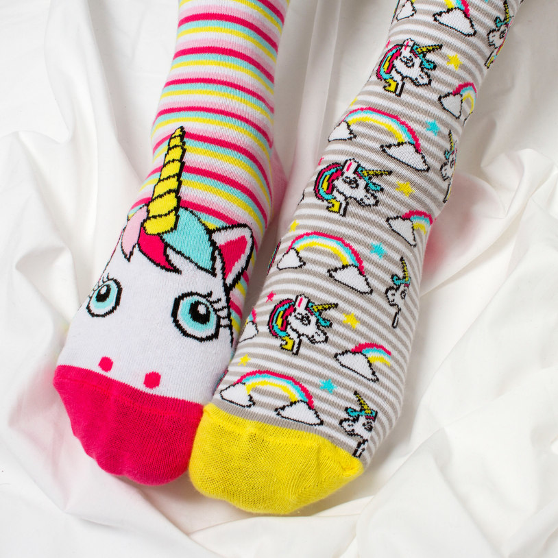 Be a Unicorn Socks image