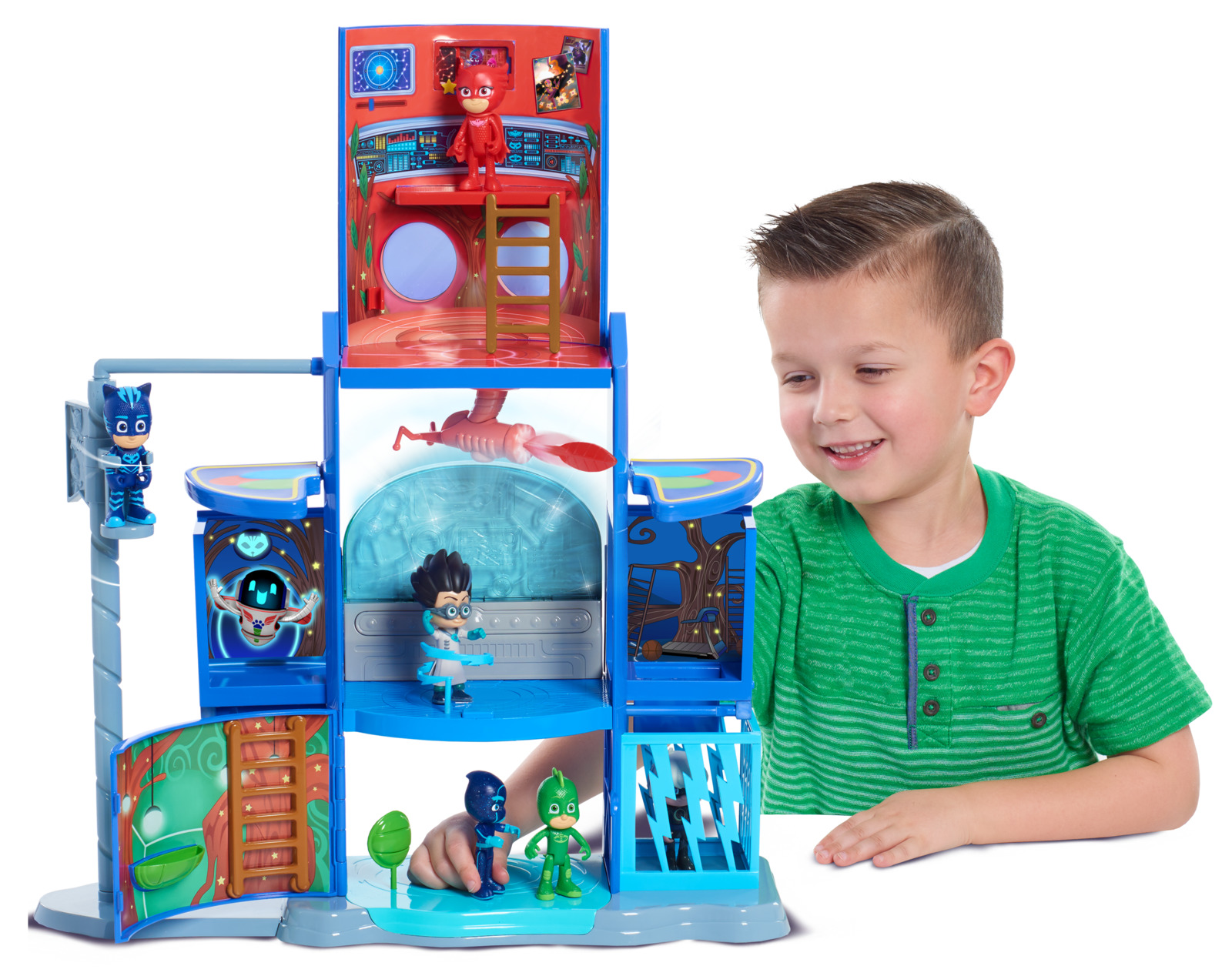 Buy PJ Masks Mission Control HQ Playset at Mighty Ape NZ