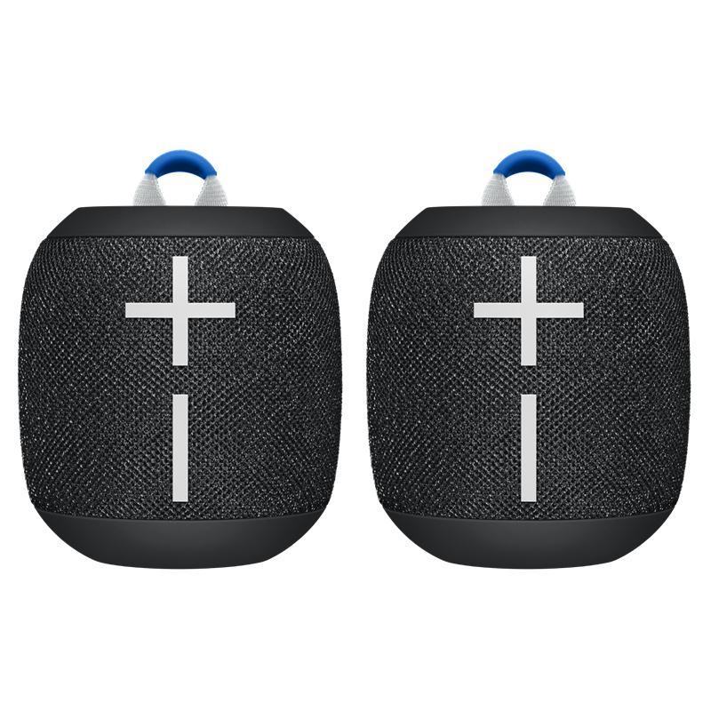 Ultimate Ears WONDERBOOM 2 Speakers - Black Twin Pack image