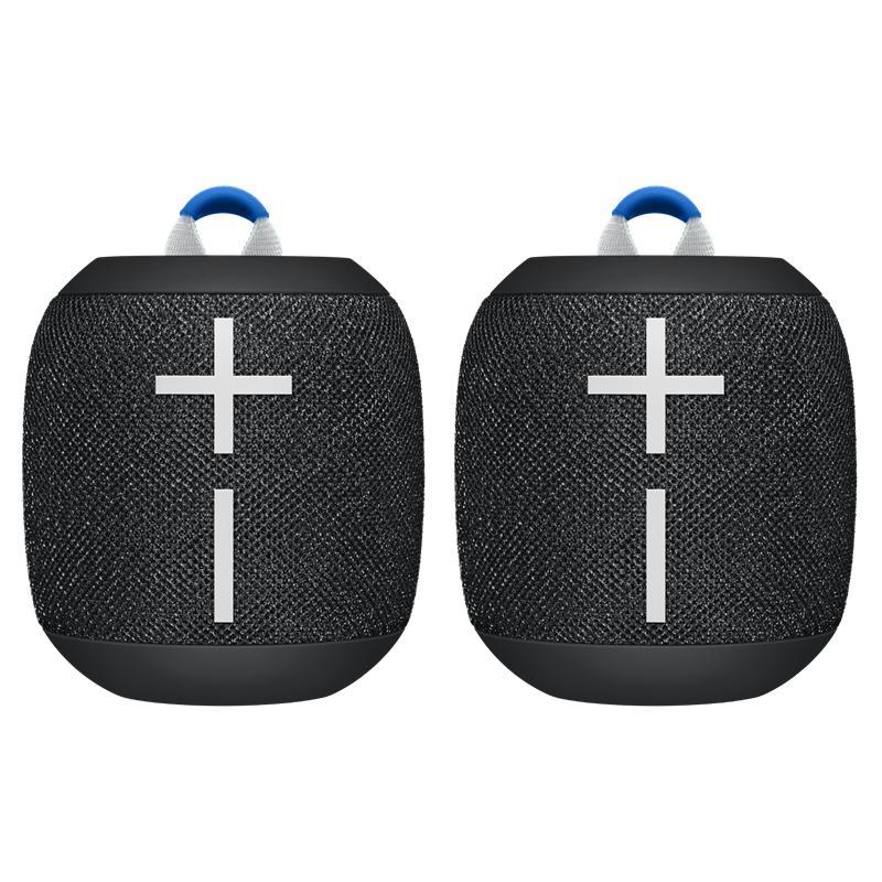 Ultimate Ears Wonderboom 2 Speakers - Black Twin Pack