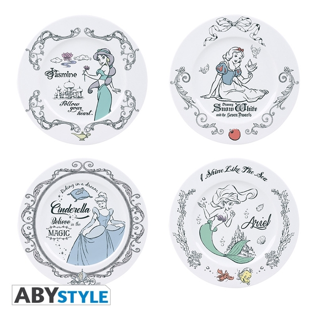 Disney Princesses Dinner Plate Set at Mighty Ape NZ