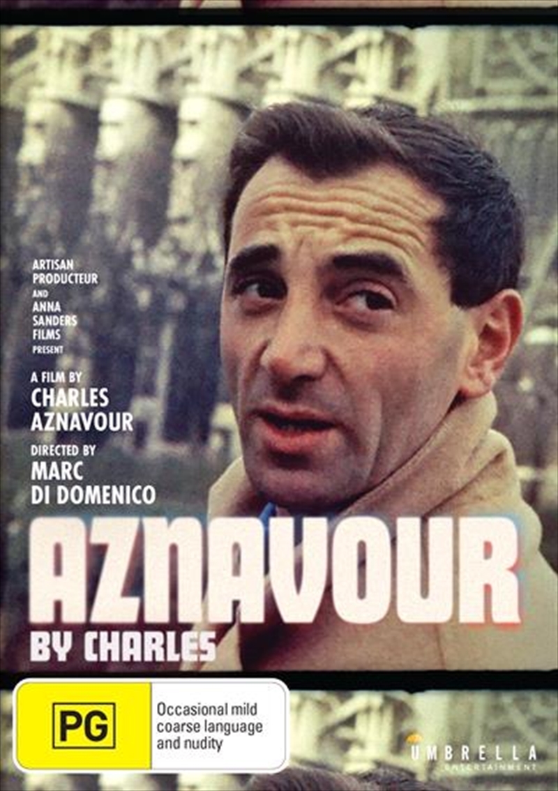 Aznavour By Charles on DVD image