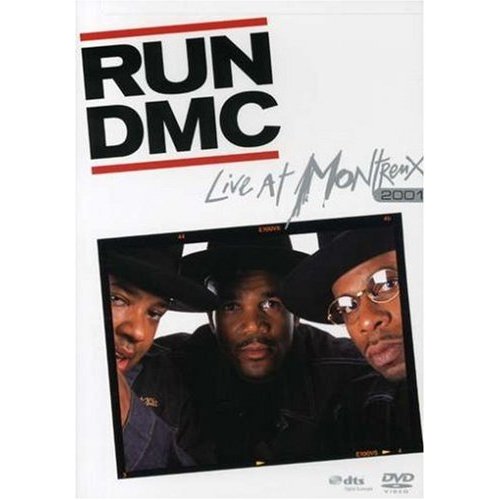 Run DMC - Live At Montreux 2001 on DVD