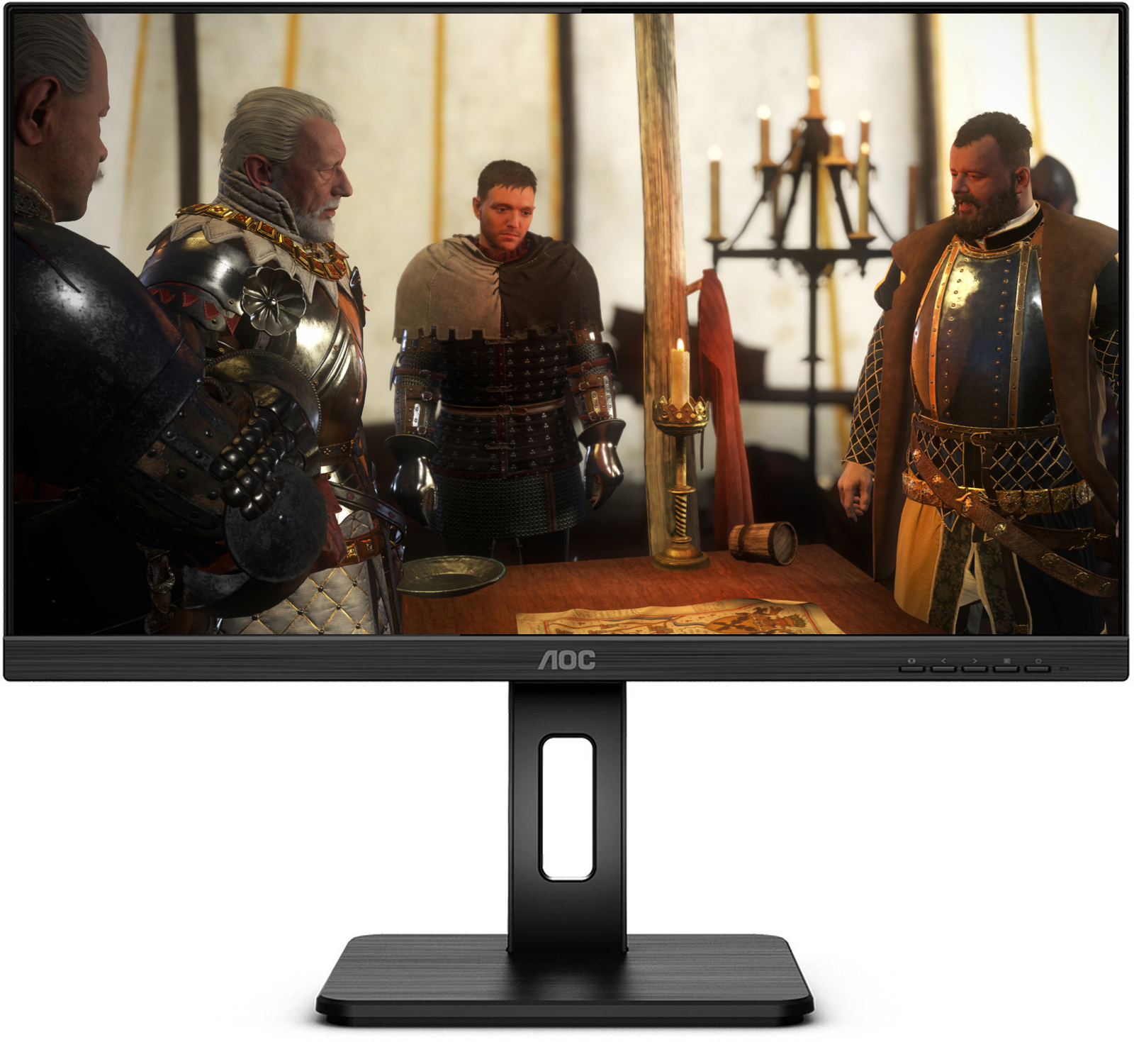 23.8" AOC 1080p 75Hz 4ms Professional Monitor