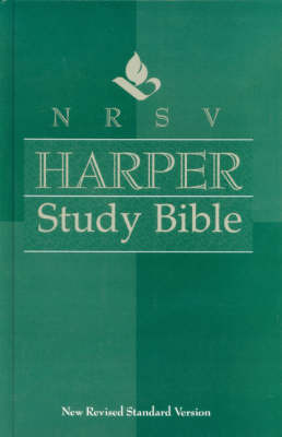 NRSV Harper Study Bible on Hardback by Verlyn D. Verbrugge