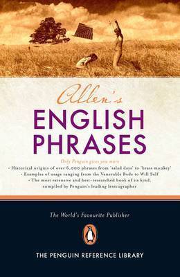 Allen's Dictionary of English Phrases by Robert Allen image