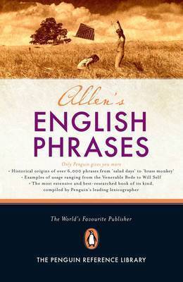 Allen's Dictionary of English Phrases on Hardback by Robert Allen