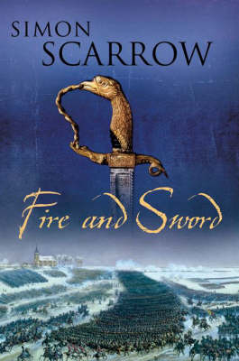 Fire and Sword (Revolution #3) by Simon Scarrow image