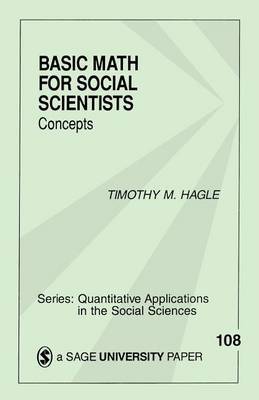 Basic Math for Social Scientists image