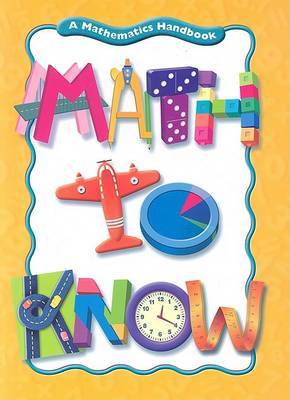 Math to Know by Mary C Cavanagh image