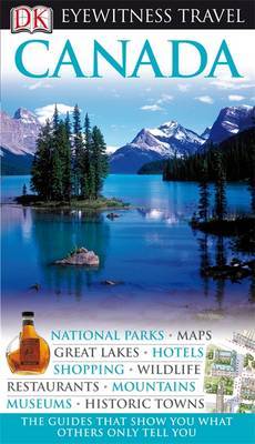 DK Eyewitness Travel Guide: Canada image