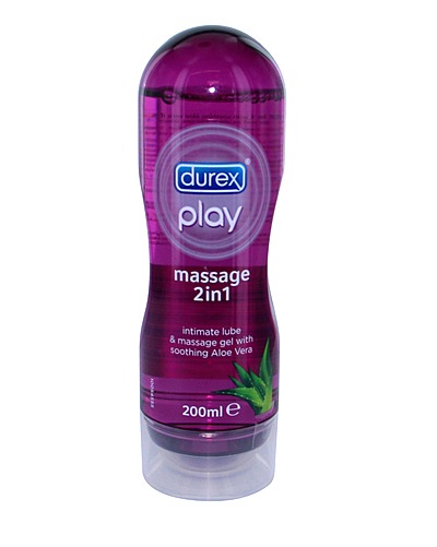 Durex - Play 2in1 Massage Lube (Aloe Vera 200ml) image