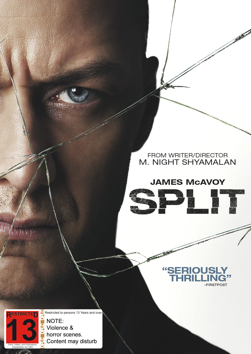 Split on DVD image